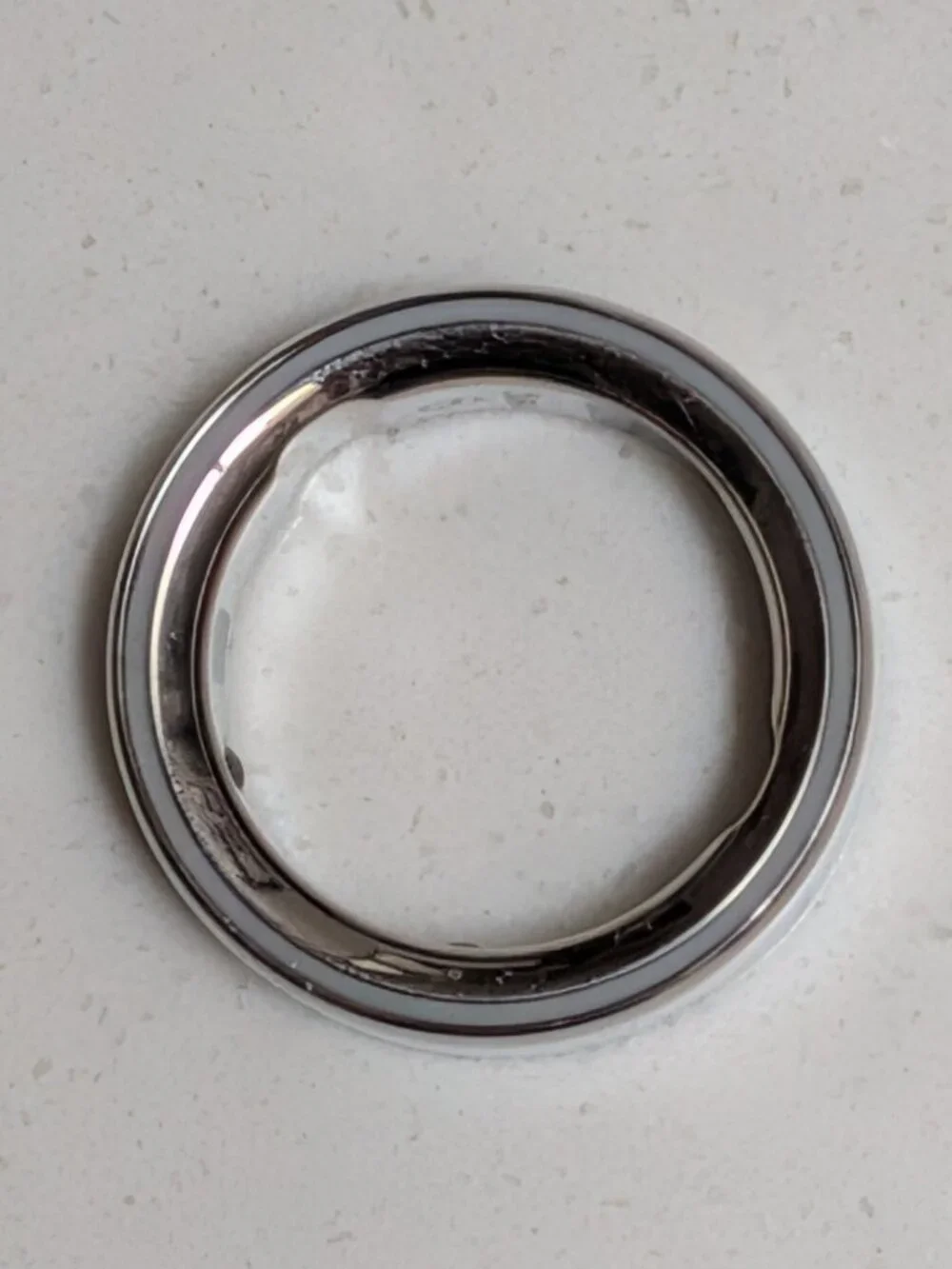 Oura Ring Gen 4, Size 6, Silver